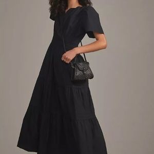 Anthropologie Somerset Maxi Dress XS NWT